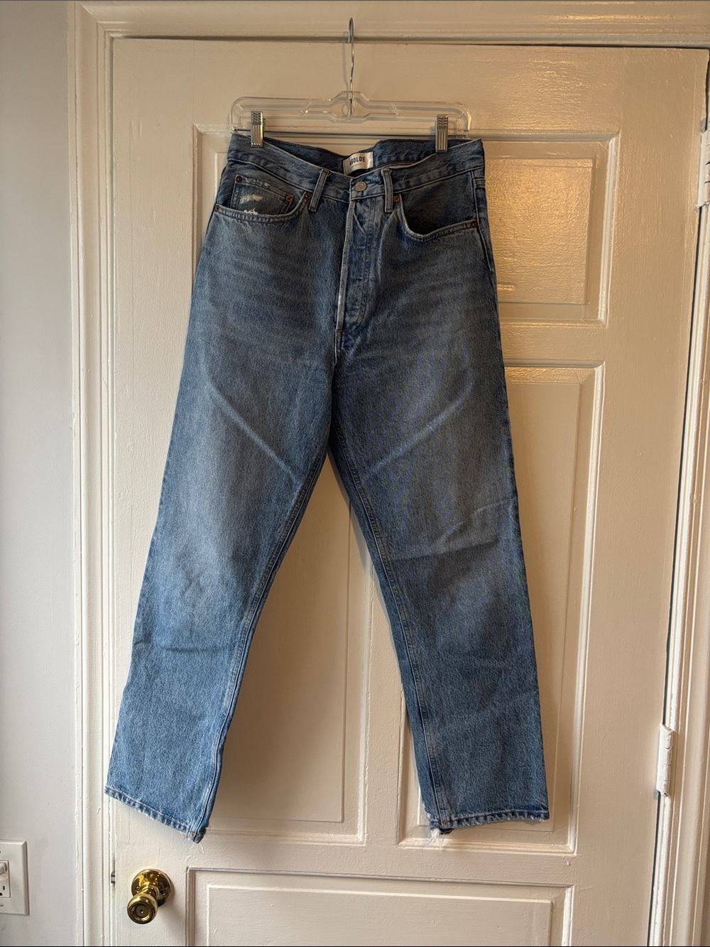 Agolde 90s Straight Jeans